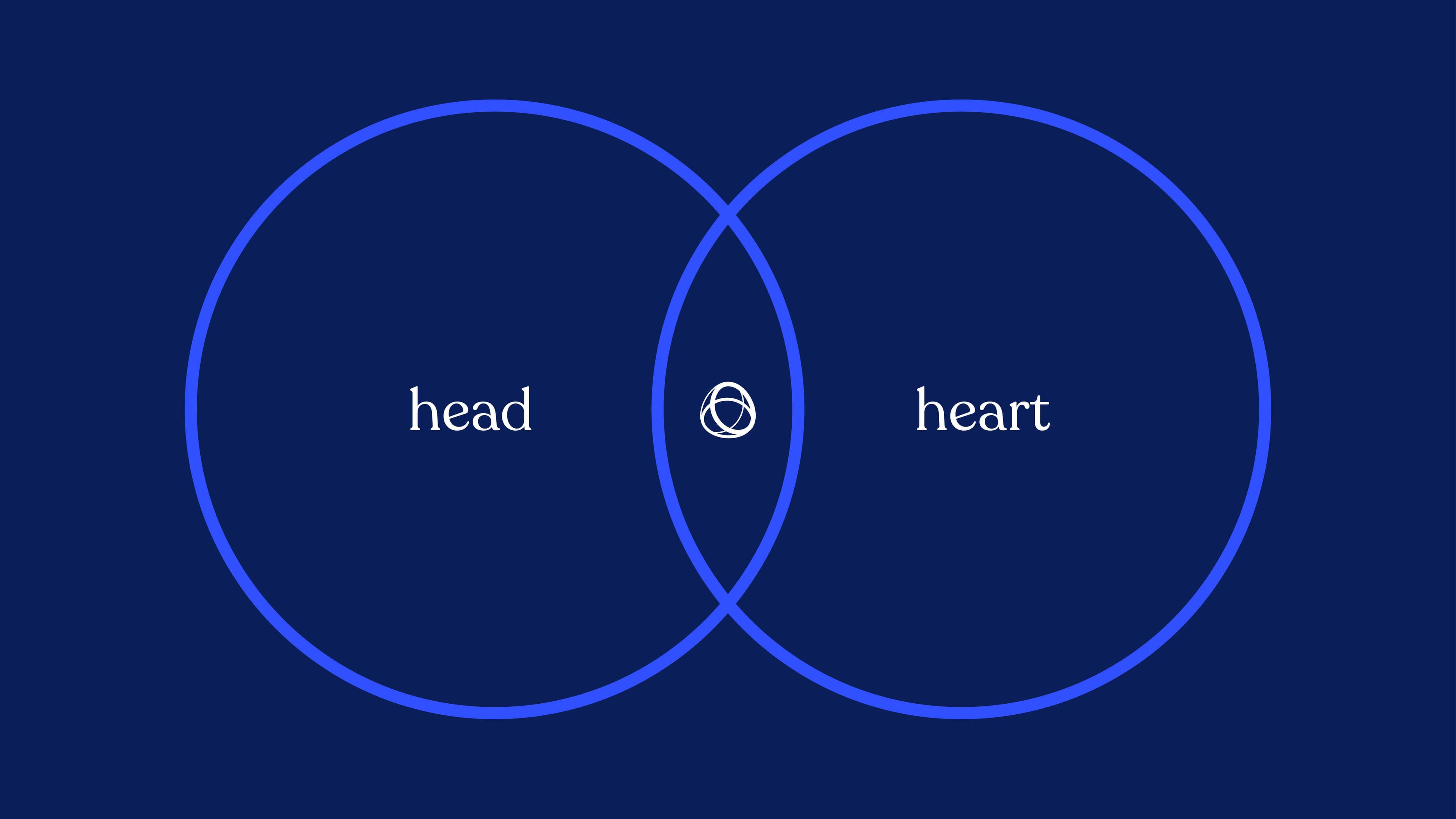 Head and heart venn diagram